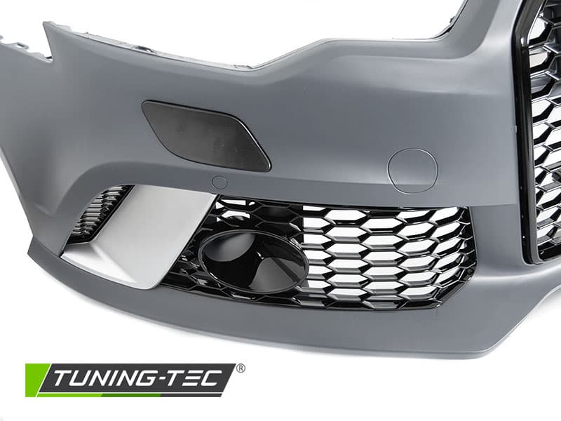 Predný nárazník Audi A6 C7 14-18 Sport PDC – náhľad 3