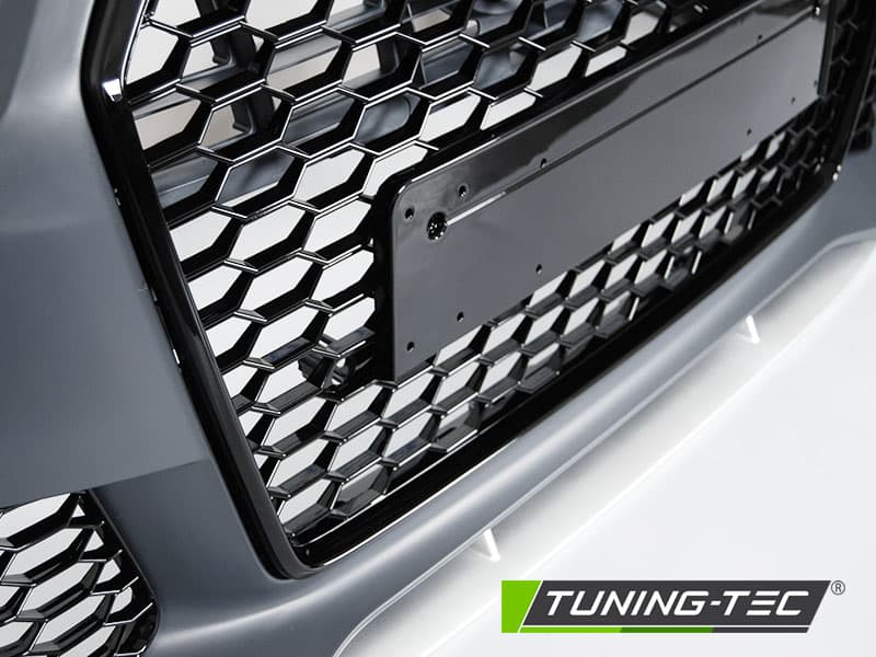 Predný nárazník Audi A6 C7 14-18 Sport PDC – náhľad 4
