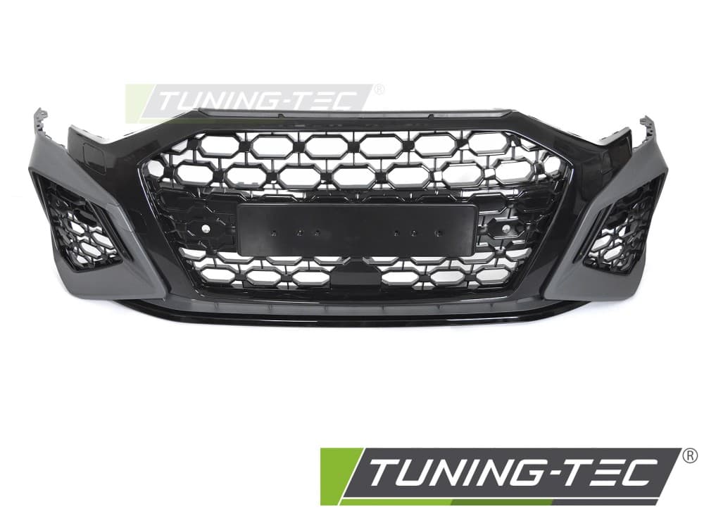 Predný nárazník Audi A3 8Y 19-24 Sport PDC – náhľad 2