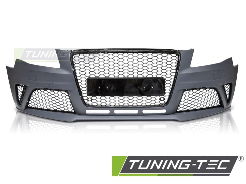 Predný nárazník Audi A4 B8 08-11 Sport PDC – náhľad 2