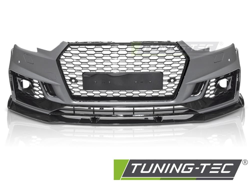 Predný nárazník Audi A4 B9 15-19 Sport PDC – náhľad 2