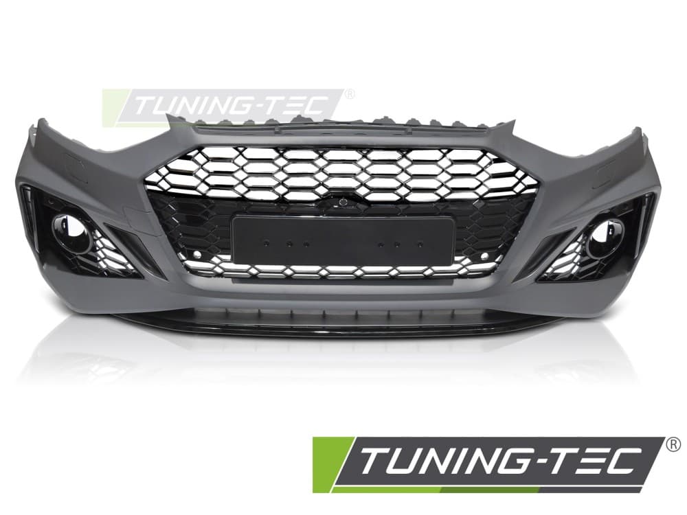 Predný nárazník Audi A4 B9 20-24 Sport Style PDC – náhľad 2