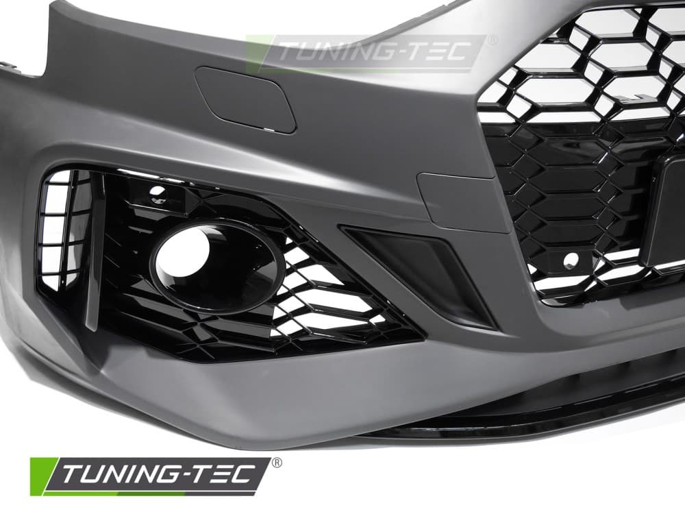 Predný nárazník Audi A4 B9 20-24 Sport Style PDC – náhľad 3