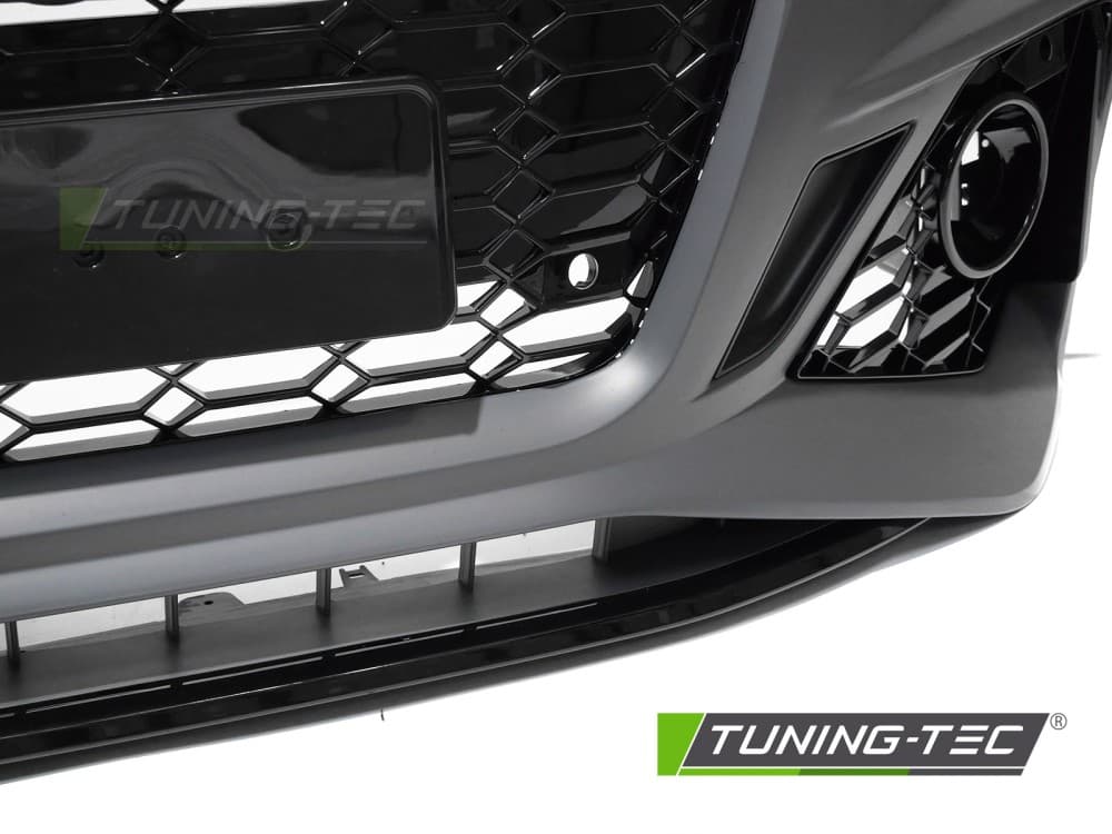 Predný nárazník Audi A4 B9 20-24 Sport Style PDC – náhľad 4