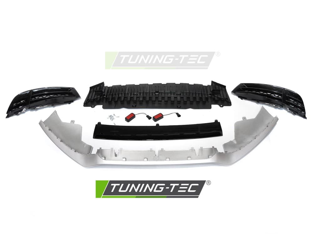 Predný nárazník Audi A5 8T 8F 07-11 Sport Style PDC – náhľad 4