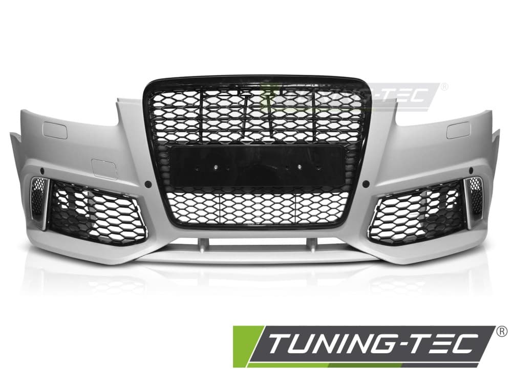 Predný nárazník Audi A6 C6 04-11 Sport Style PDC – náhľad 2