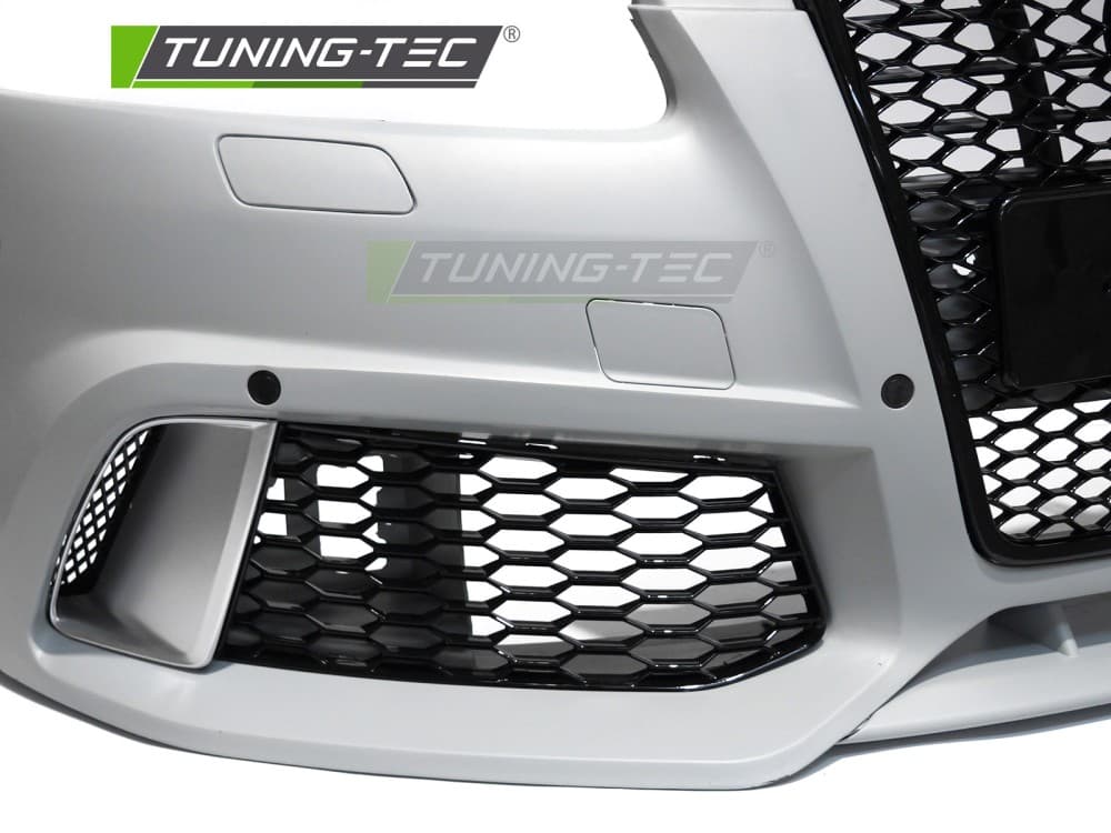 Predný nárazník Audi A6 C6 04-11 Sport Style PDC – náhľad 3