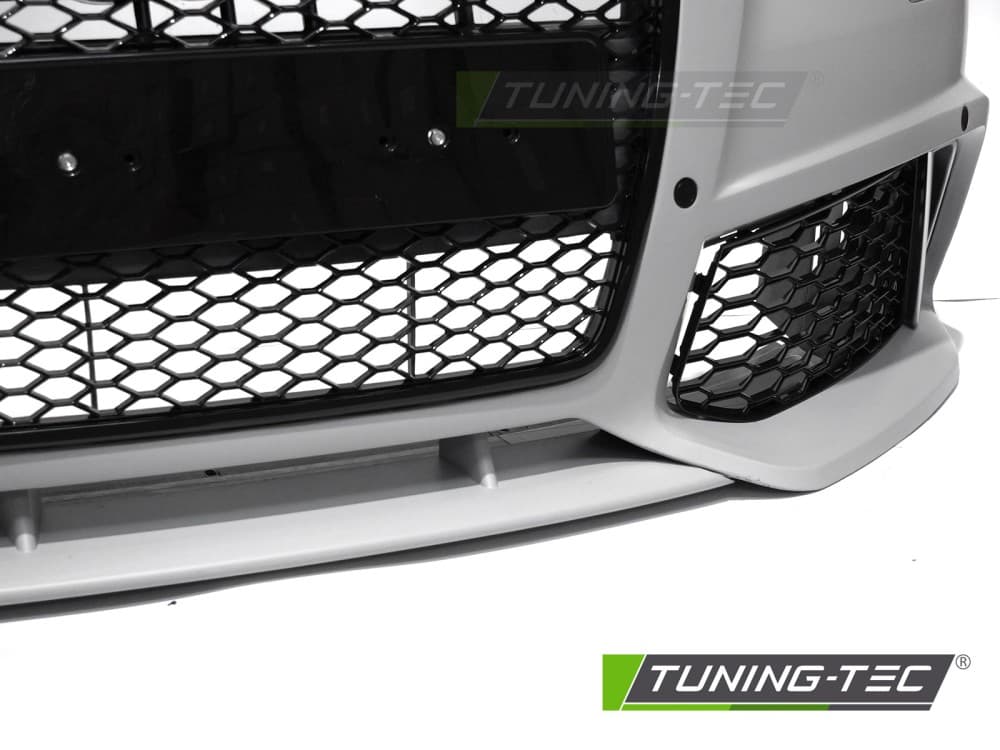 Predný nárazník Audi A6 C6 04-11 Sport Style PDC – náhľad 4