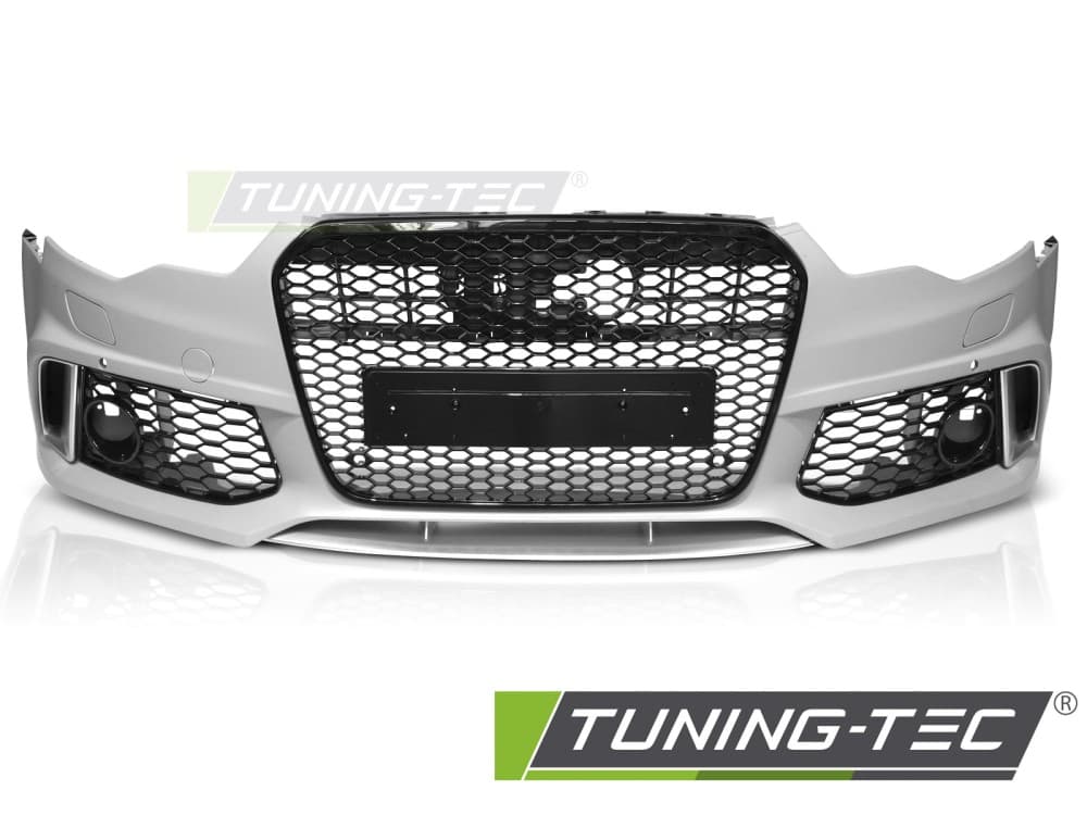 Predný nárazník Audi A6 C7 11-14 Sport Style PDC – náhľad 2