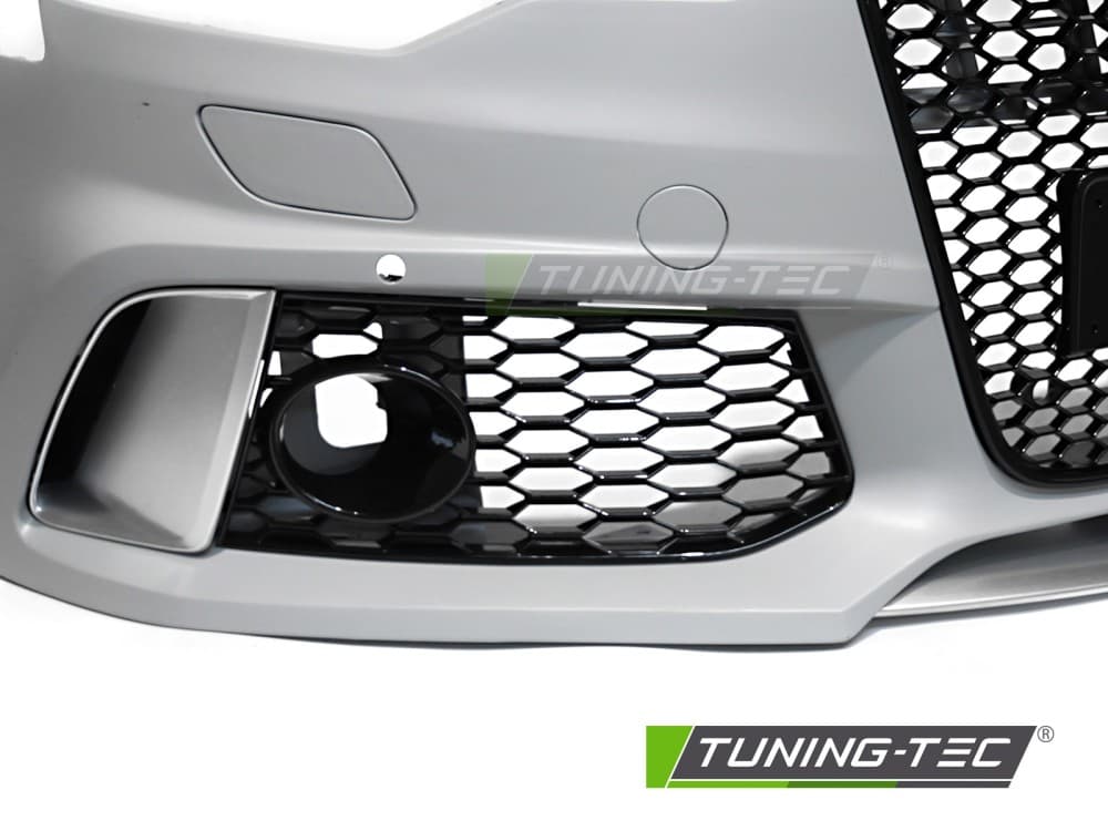 Predný nárazník Audi A6 C7 11-14 Sport Style PDC – náhľad 3