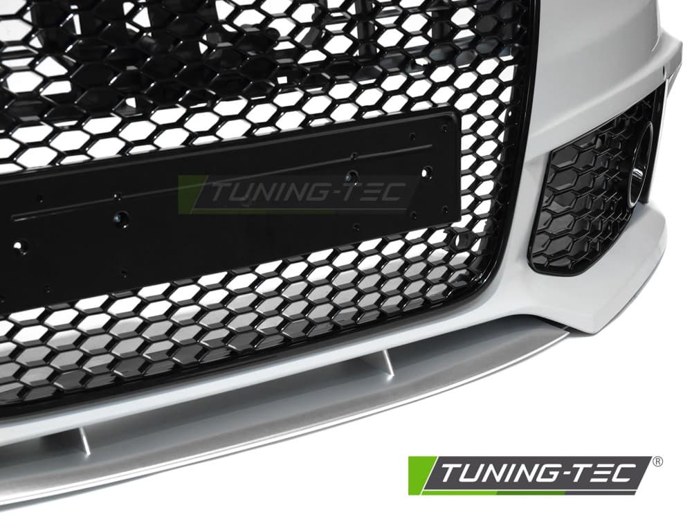 Predný nárazník Audi A6 C7 11-14 Sport Style PDC – náhľad 4