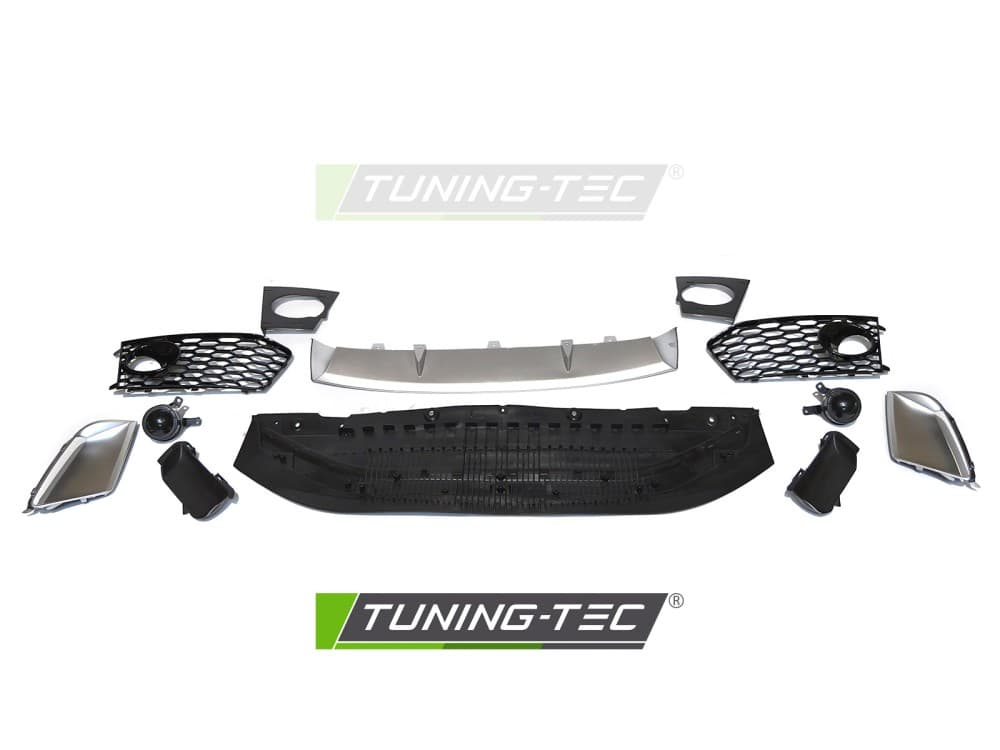 Predný nárazník Audi A6 C7 11-14 Sport Style PDC – náhľad 5