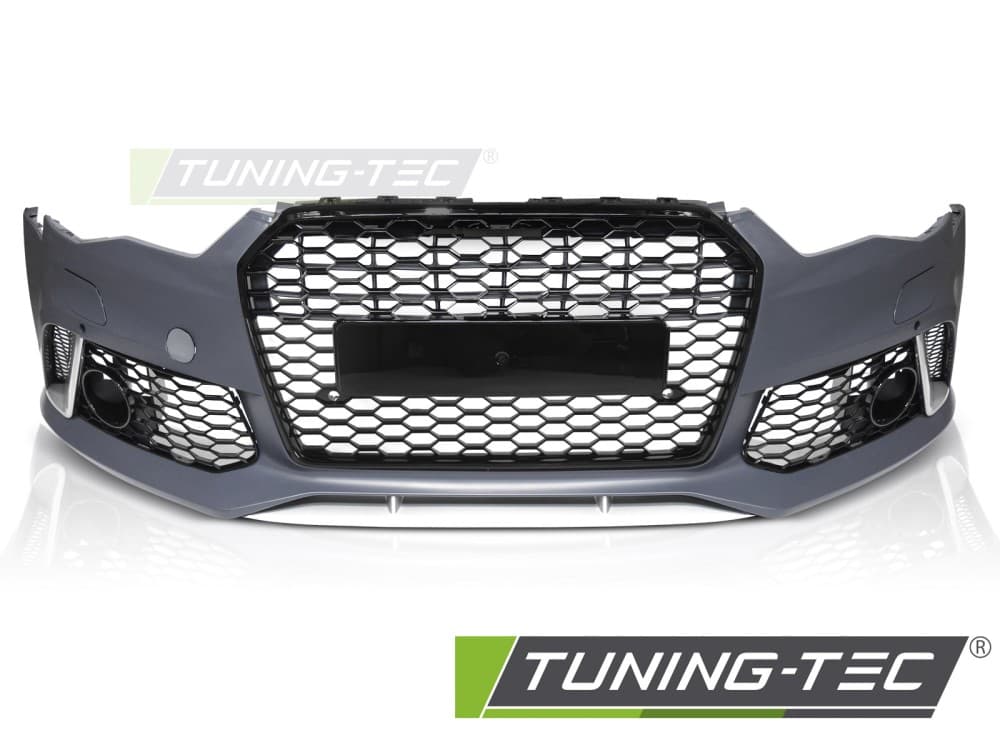 Predný nárazník Audi A6 C7 14-18 Sport Style PDC – náhľad 2