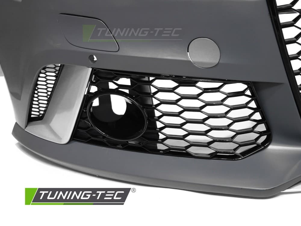 Predný nárazník Audi A6 C7 14-18 Sport Style PDC – náhľad 3