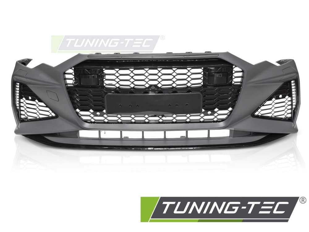 Predný nárazník Audi A6 C8 18-22 Sport Style PDC – náhľad 2