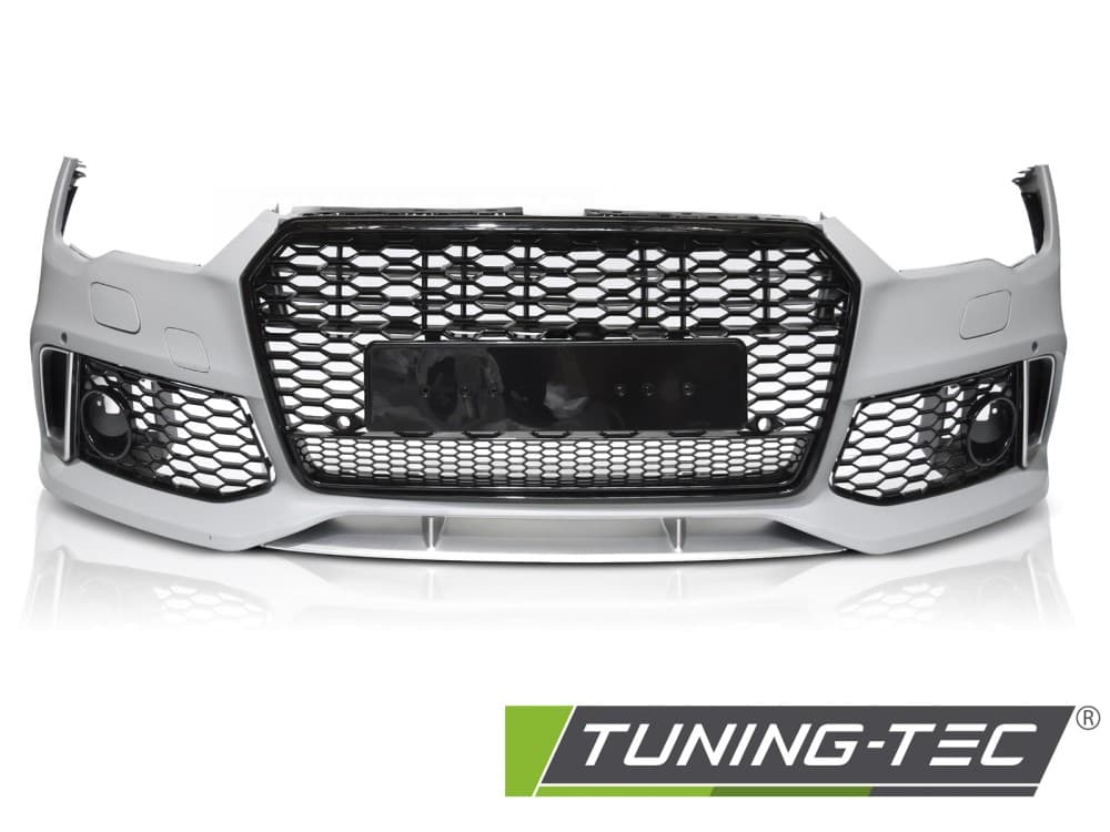 Predný nárazník Audi A7 C7 14-18 Sport PDC – náhľad 2