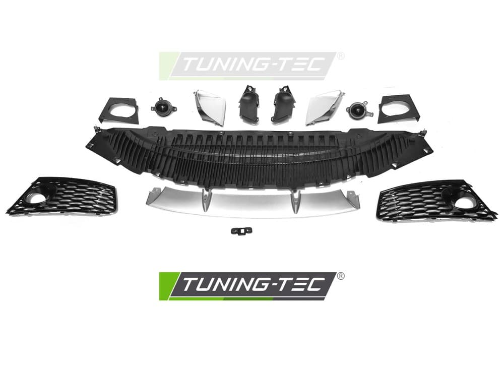 Predný nárazník Audi A7 C7 14-18 Sport PDC – náhľad 5