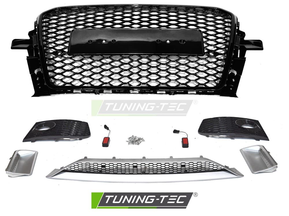 Predný nárazník Audi Q5 12-16 Sport Style PDC – náhľad 5