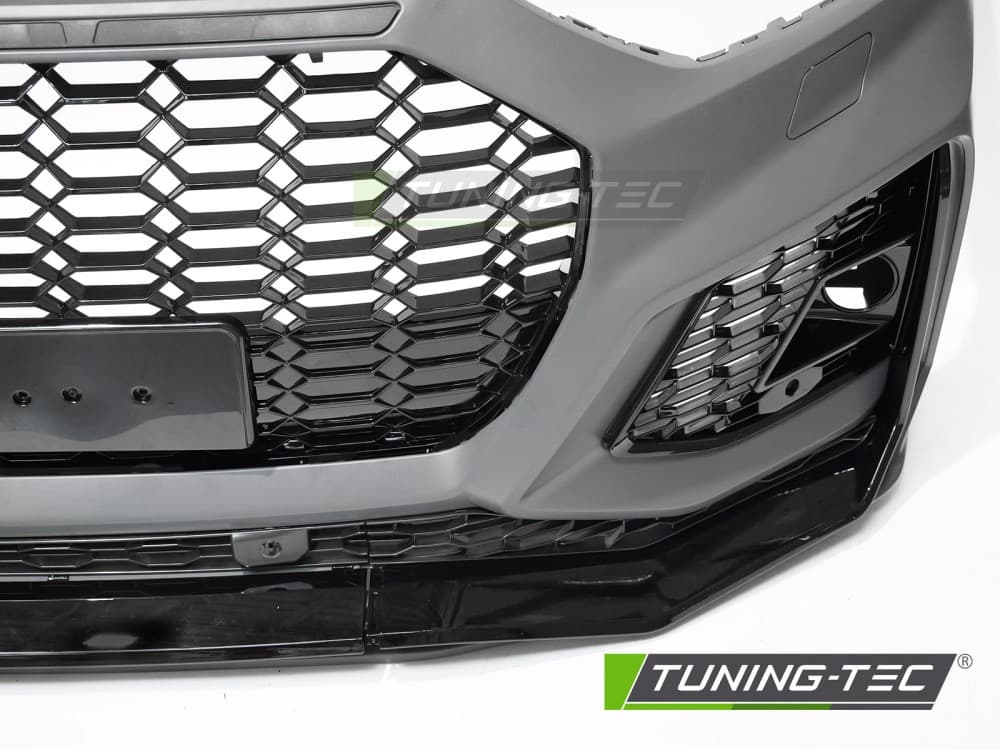 Predný nárazník Audi Q5 20-24 Sport Style PDC – náhľad 3