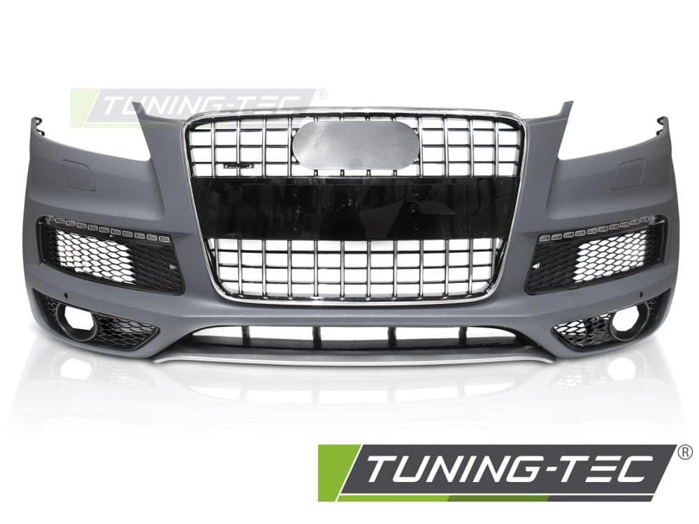 Predný nárazník Audi Q7 05-15 S Style PDC – náhľad 2