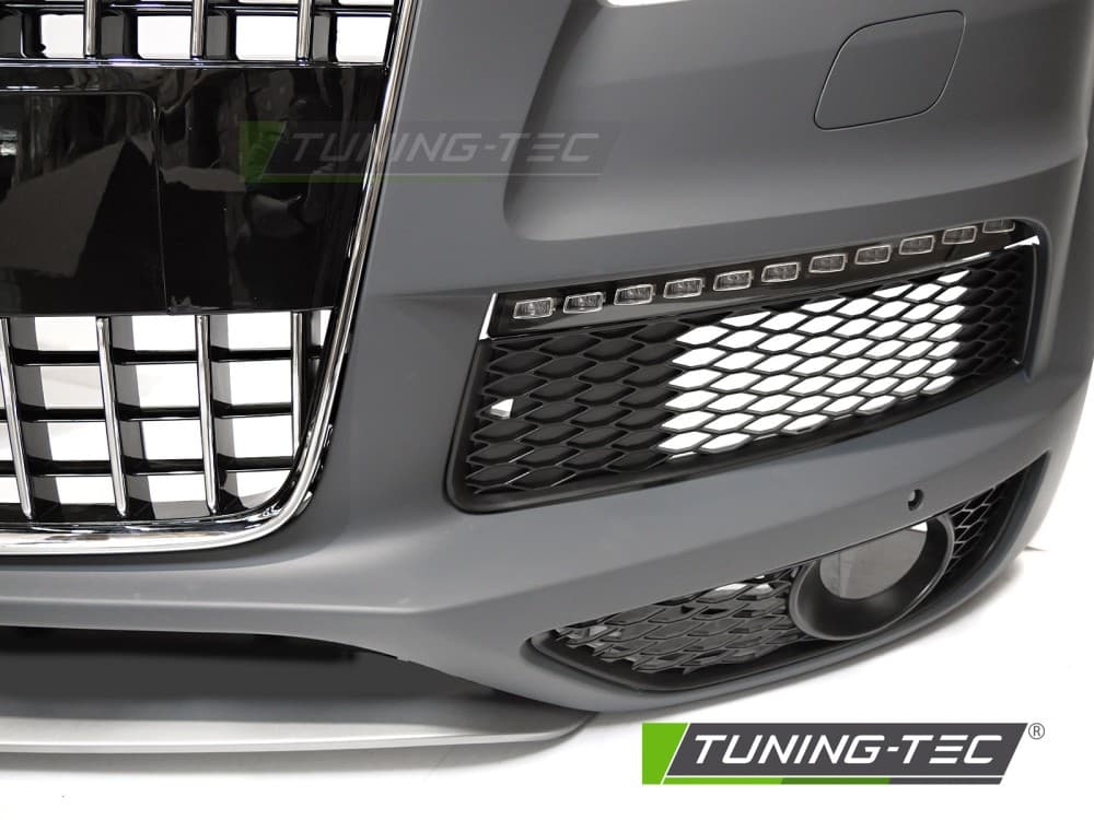 Predný nárazník Audi Q7 05-15 S Style PDC – náhľad 3