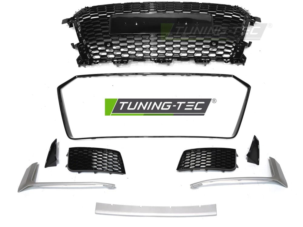 Predný nárazník Audi TT 8S 14-18 Sport PDC – náhľad 4