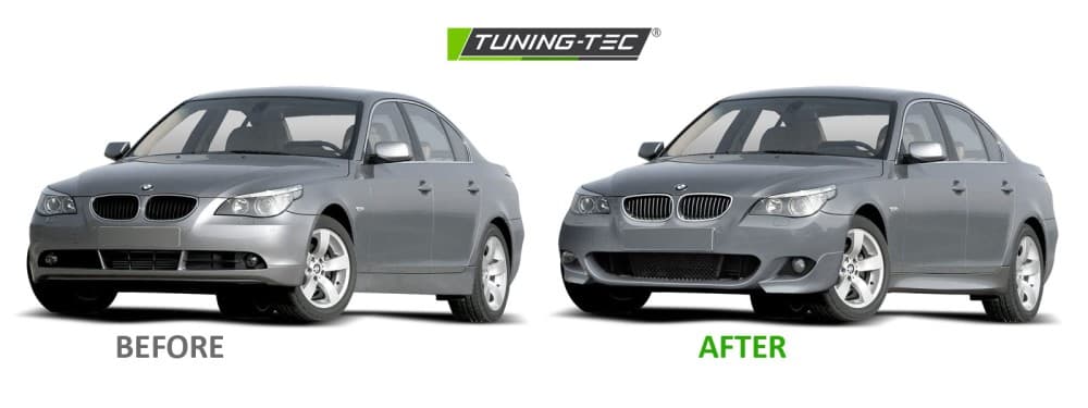 Predný nárazník BMW E60 E61 03-10 Sport – náhľad 2