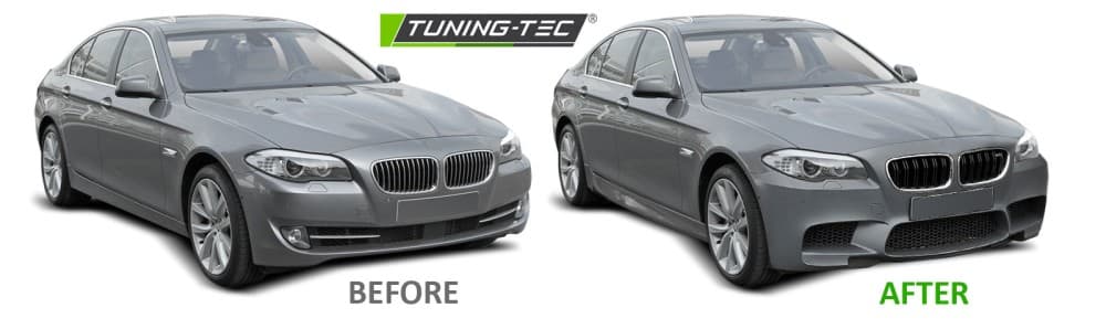 Predný nárazník BMW F10 10-13 Sport Style PDC – náhľad 2