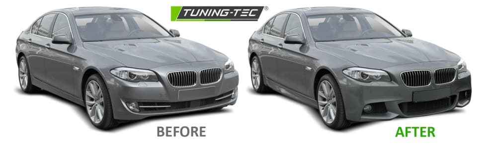 Predný nárazník BMW F10 10-13 Sport PDC – náhľad 2