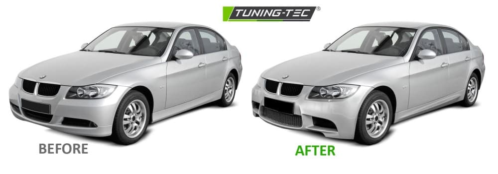 Predný nárazník BMW E90 E91 05-08 Sport Style – náhľad 2