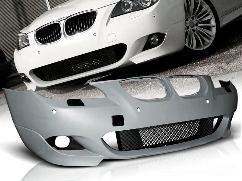 Predný nárazník BMW E60 E61 07-10 Sport PDC