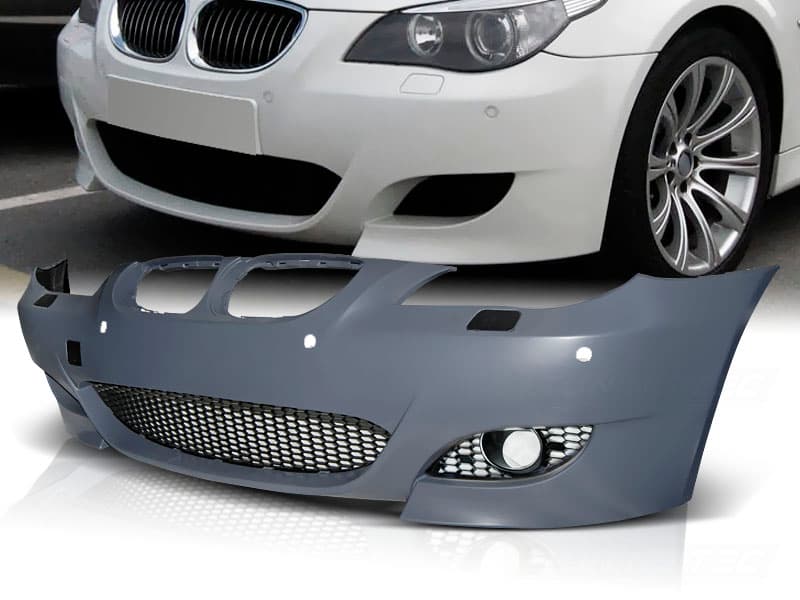 Predný nárazník BMW E60 E61 03-07 Sport Style PDC