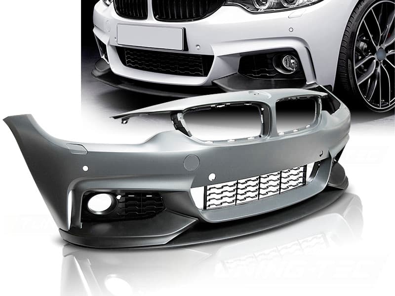 Predný nárazník BMW F32/F33/F36 13- Performance Style PDC