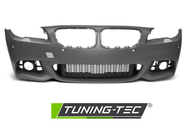 Predný nárazník BMW F10/F11 LCI 13-16 Sport PDC – náhľad 2
