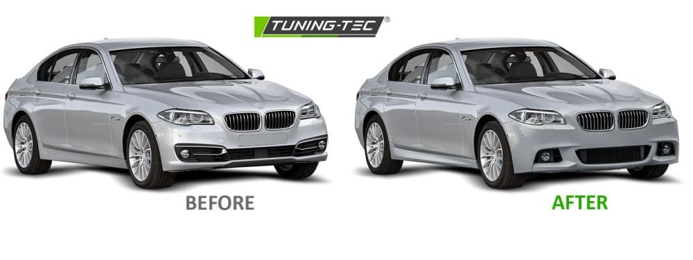 Predný nárazník BMW F10/F11 LCI 13-16 Sport PDC – náhľad 6