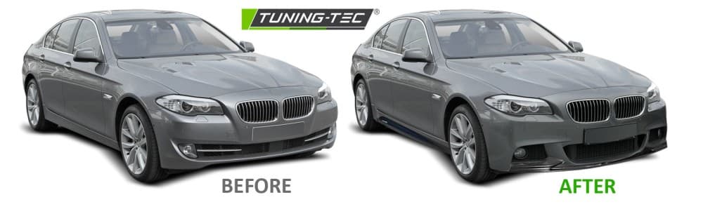 Predný nárazník BMW F10 10-13 Performance Style PDC – náhľad 4