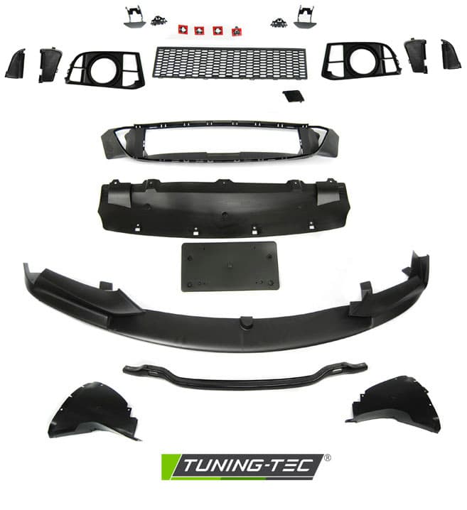 Predný nárazník BMW F10/F11 LCI 13-16 Performance Style PDC – náhľad 3