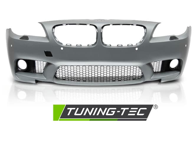 Predný nárazník BMW F10/F11 LCI 13-16 Sport Style PDC – náhľad 2