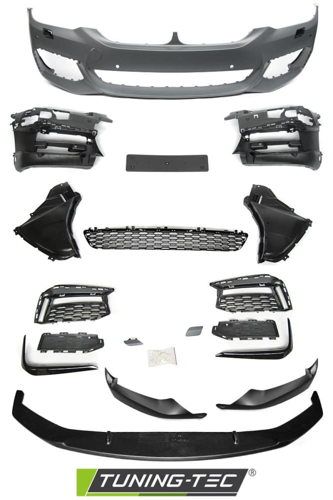 Predný nárazník BMW G30/G31 17-20 Performance Style PDC – náhľad 5