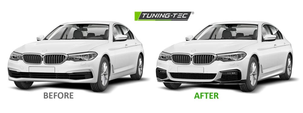 Predný nárazník BMW G30/G31 17-20 Performance Style – náhľad 6