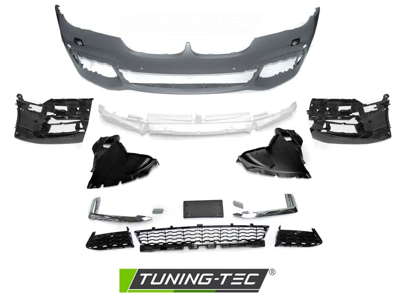 Predný nárazník BMW G11/G12 15-19 Sport PDC – náhľad 4