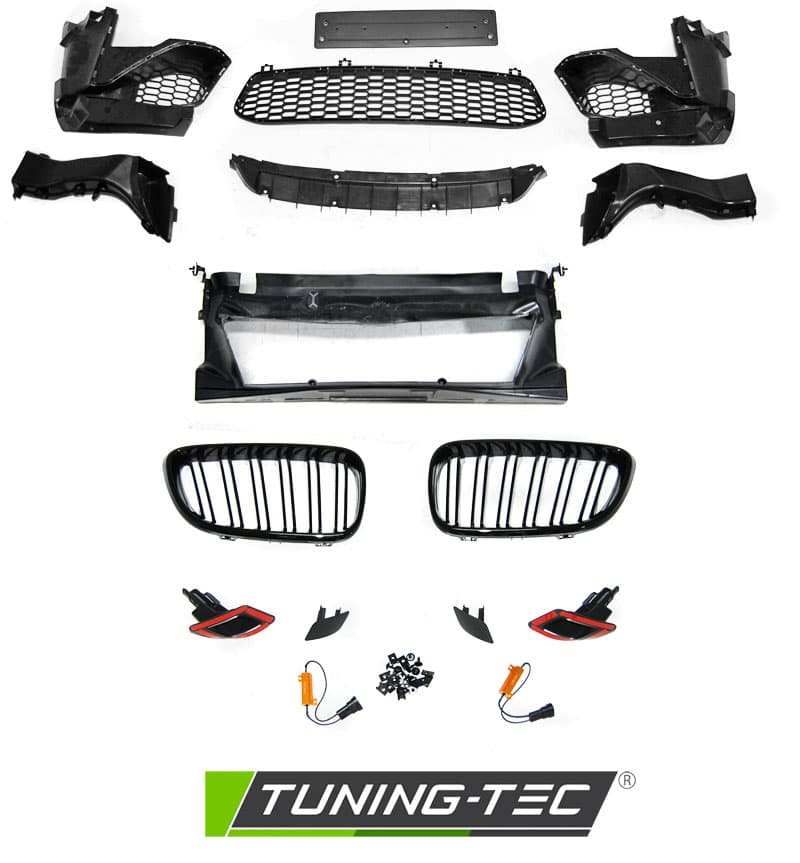 Predný nárazník BMW F20/F21 LCI 15-18 Look Sport PDC – náhľad 4