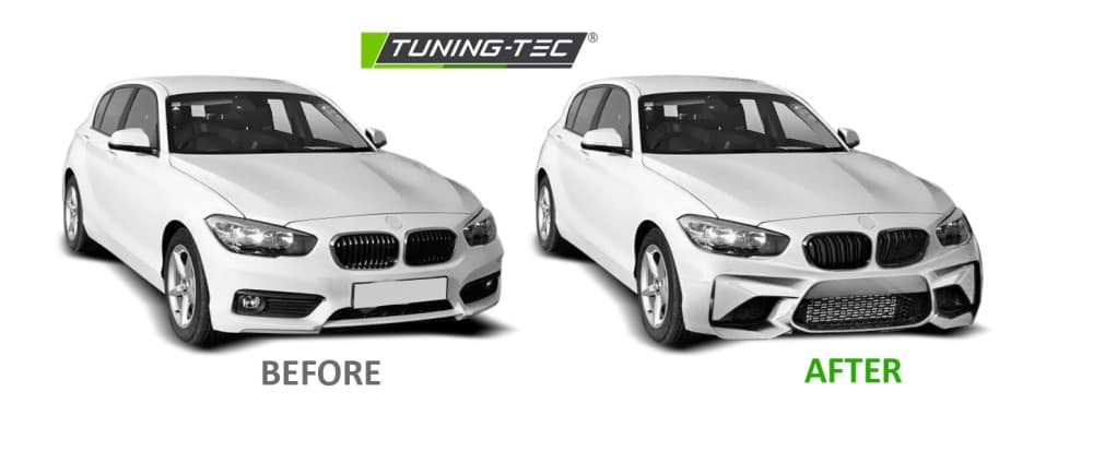 Predný nárazník BMW F20/F21 LCI 15-18 Look Sport PDC – náhľad 5