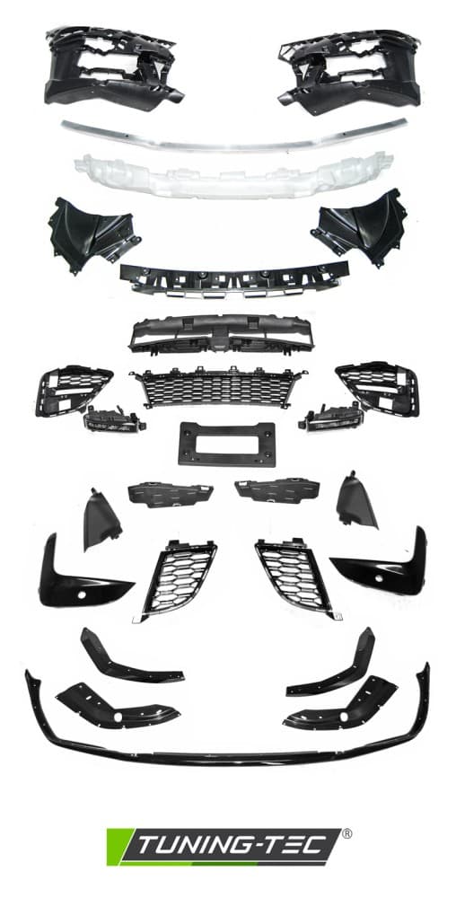 Predný nárazník BMW G20/G21 19-22 Parking Assistant Performance Style PDC – náhľad 3