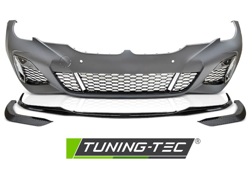 Predný nárazník BMW G20/G21 19-22 340 Performance PDC Carbon Look – náhľad 2