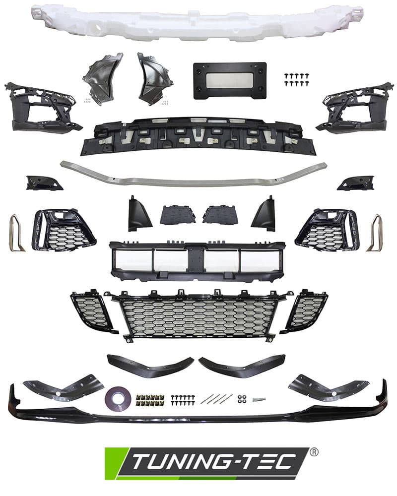 Predný nárazník BMW G20/G21 19-22 340 Performance PDC Carbon Look – náhľad 5