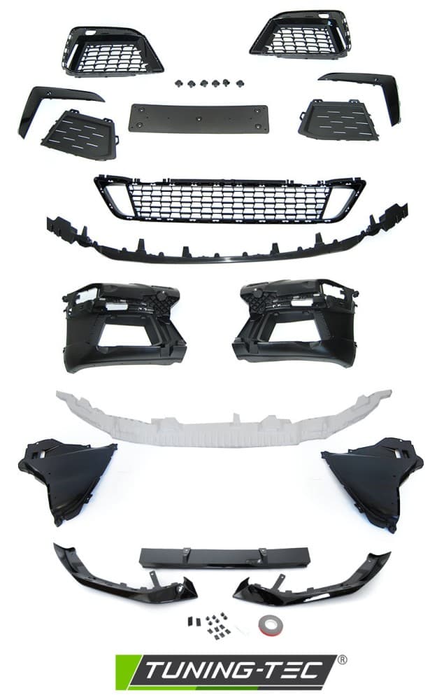 Predný nárazník BMW G30 G31 LCI 20-23 Performance PDC – náhľad 5