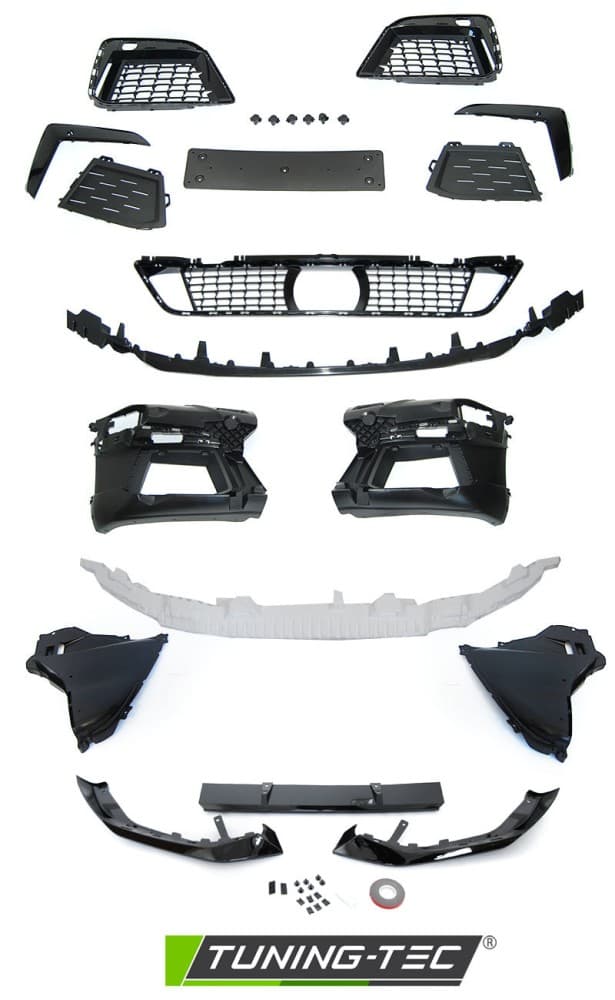 Predný nárazník BMW G30 G31 LCI 20-23 Performance PDC ACC – náhľad 4
