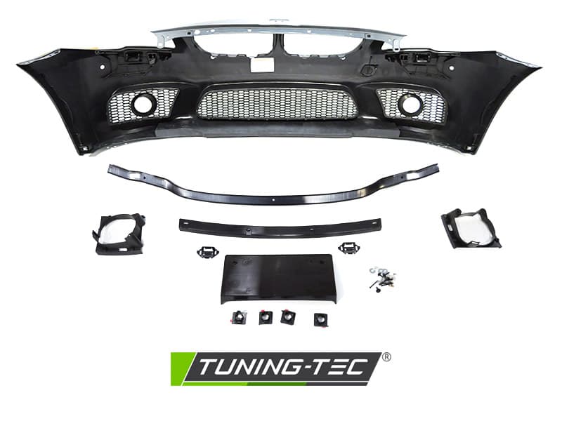 Predný nárazník BMW F10/F11 LCI 13-16 ZPBM93 Sport Style PDC – náhľad 8