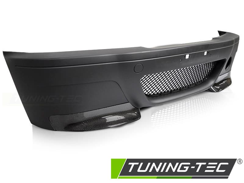 Predný nárazník BMW E46 4D/5D 98-05 CSL Look Carbon – náhľad 2